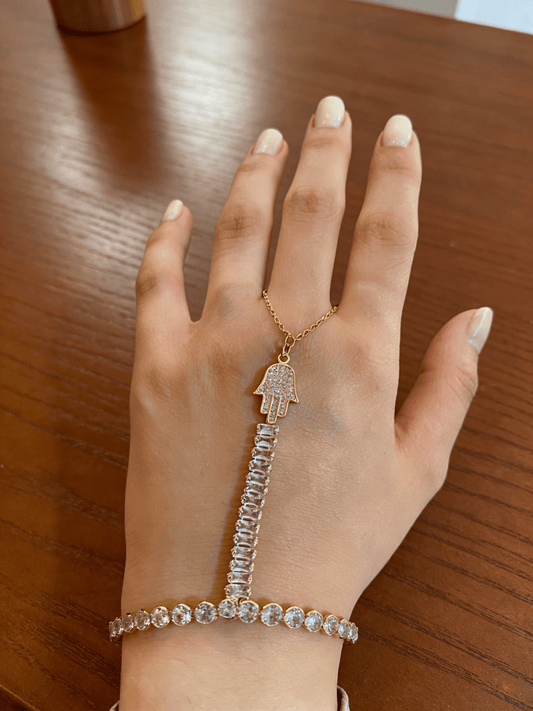 Karma Hand Kaff - Stainless Steel