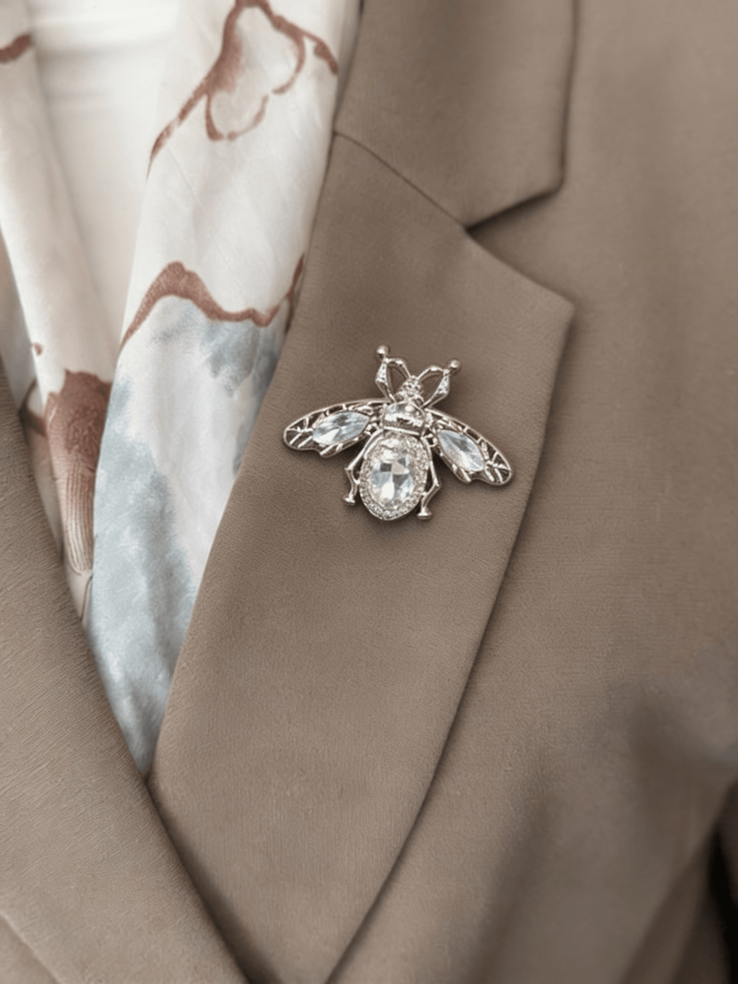 Tiny Fly Brooch