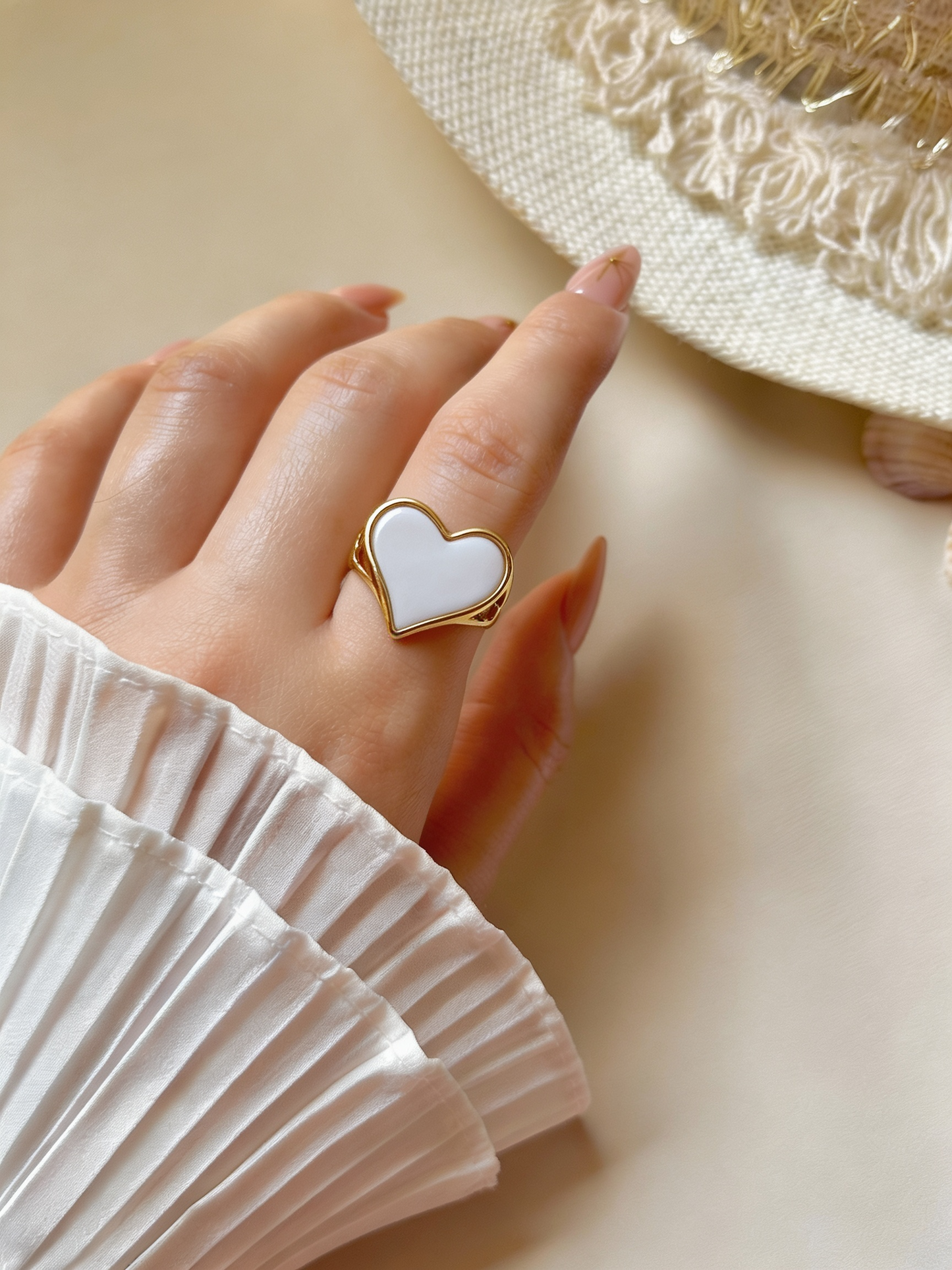 Berna Ring - Stainless Steel