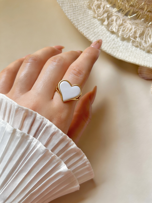 Berna Ring - Stainless Steel