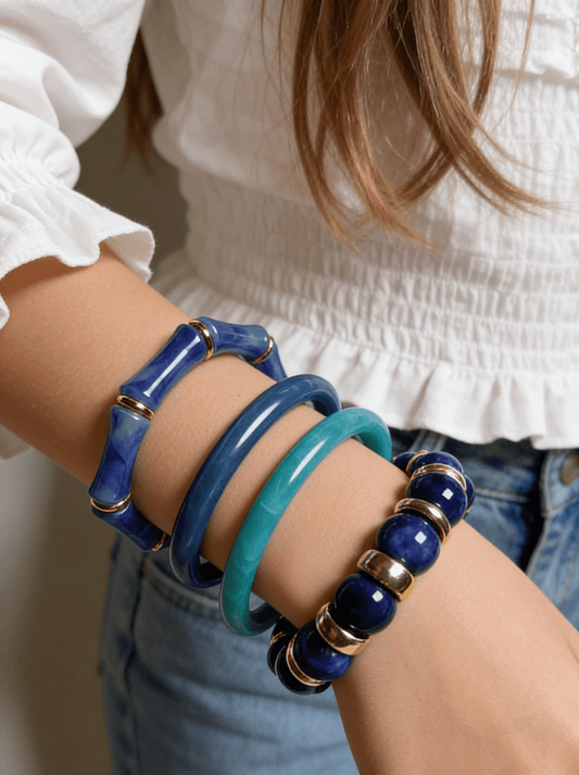 Boho Tide Bangle Set