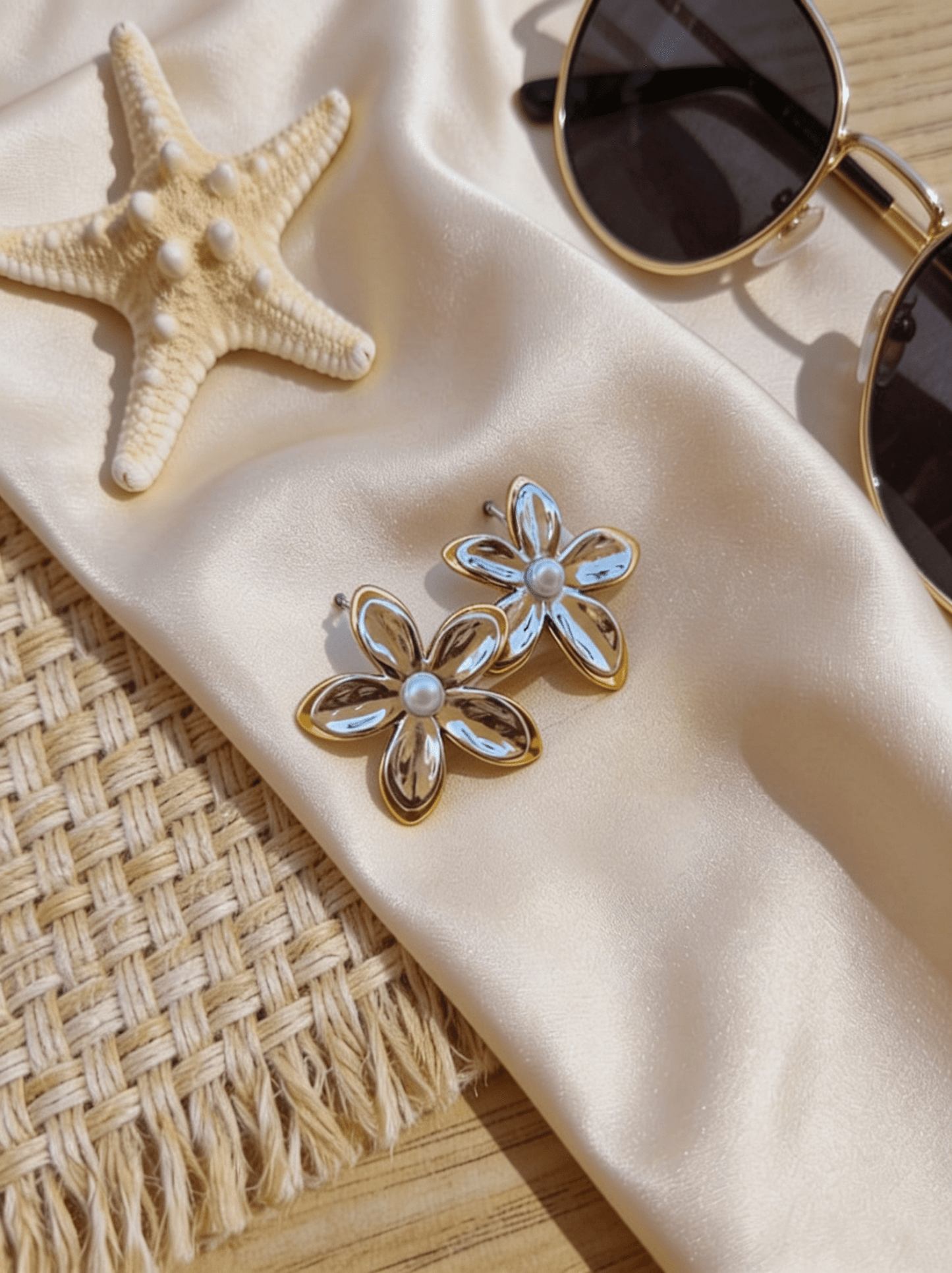 Vivyan Earrings - Stainless Steel