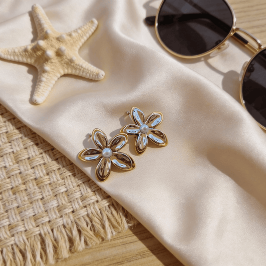Vivyan Earrings - Stainless Steel