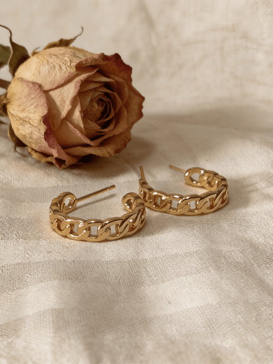 Haya Earrings - Stainless Steel
