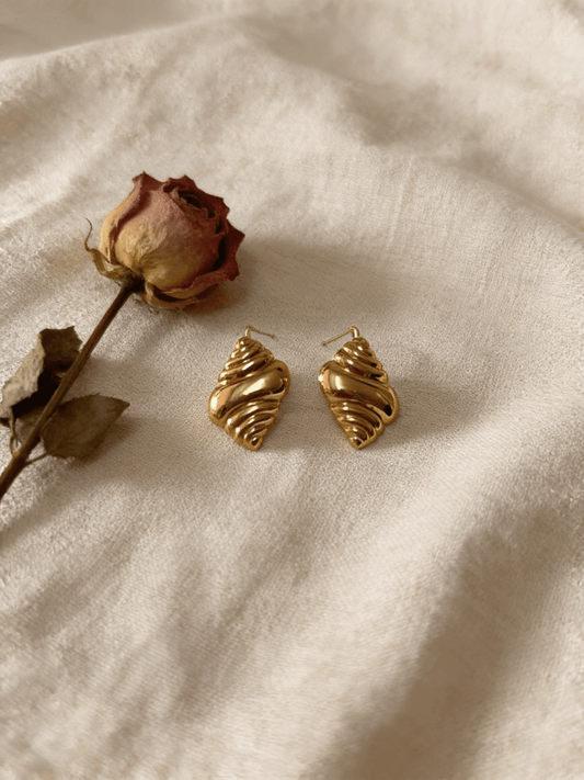 Fatma Earrings - Stainless Steel