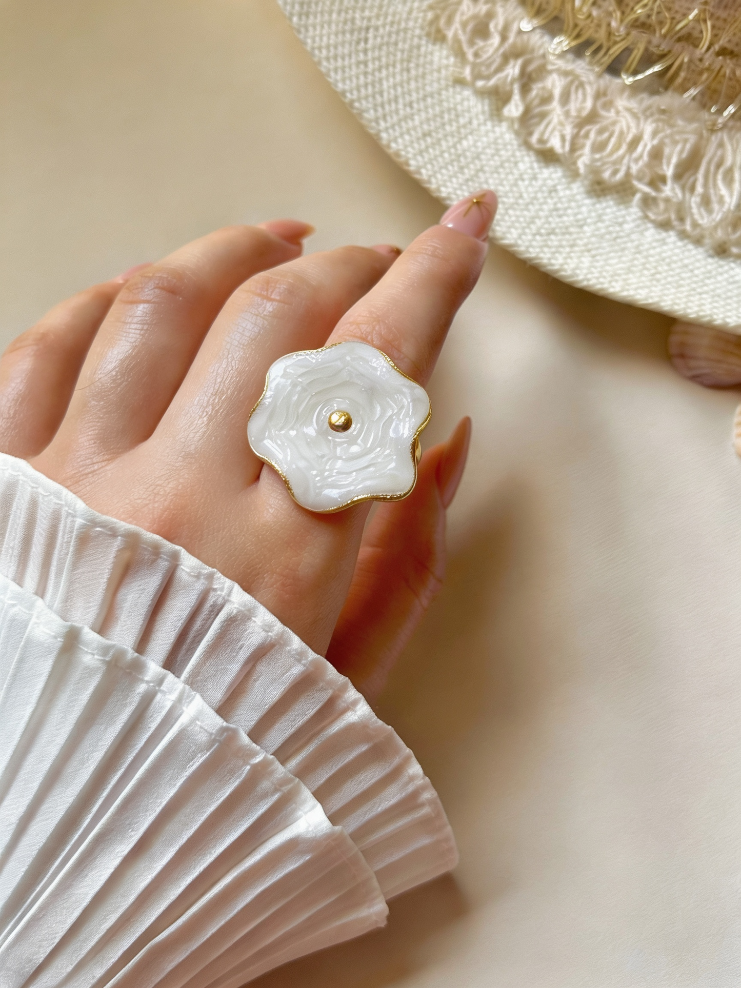Melis Ring - Stainless Steel