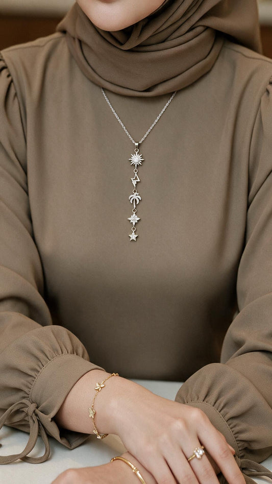 Matilda Necklace - Stainless Steel
