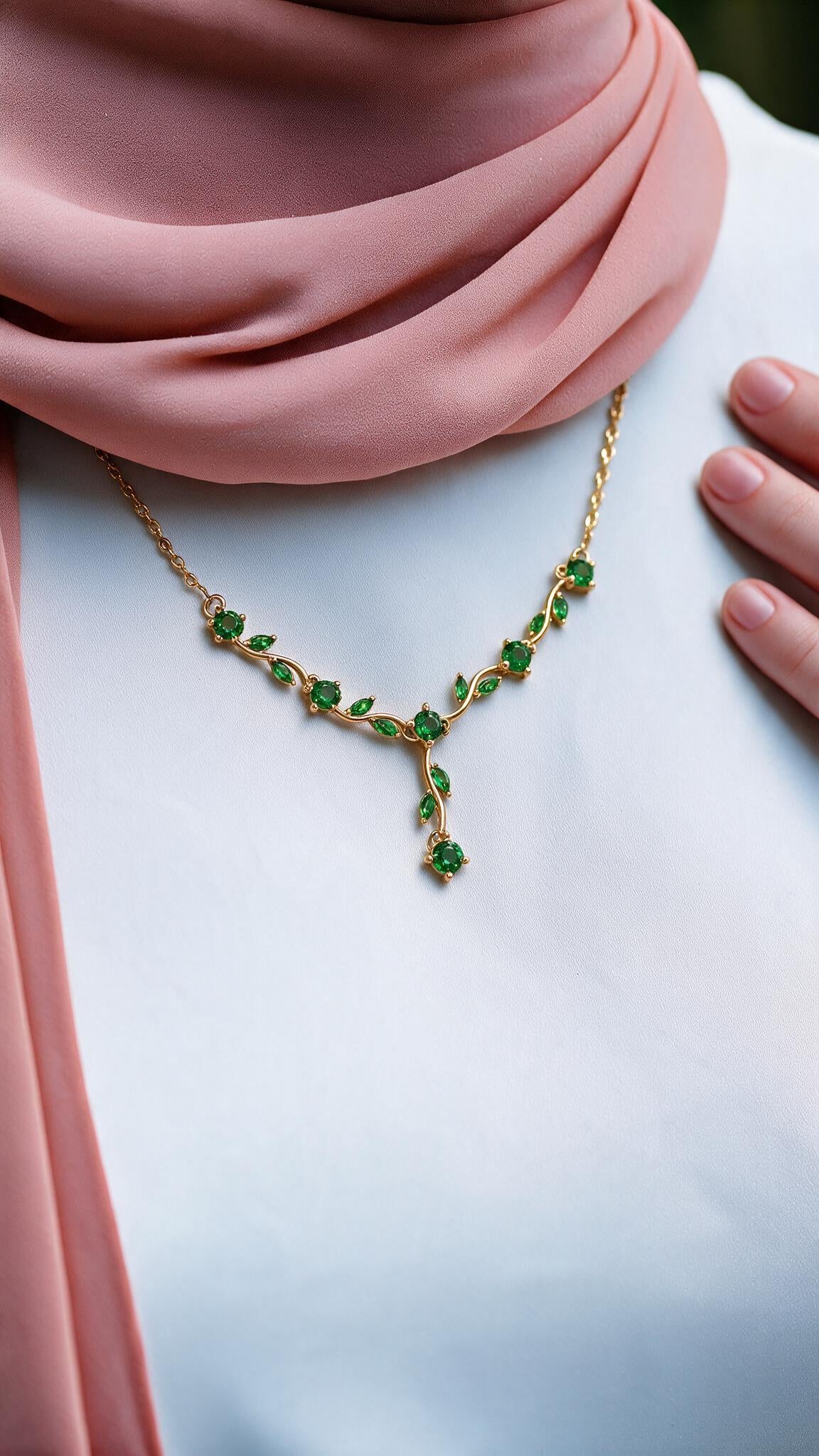 Bela Necklace - Stainless Steel