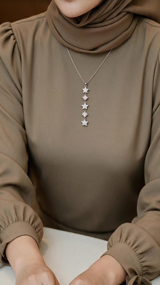 Maysa Necklace - Stainless Steel