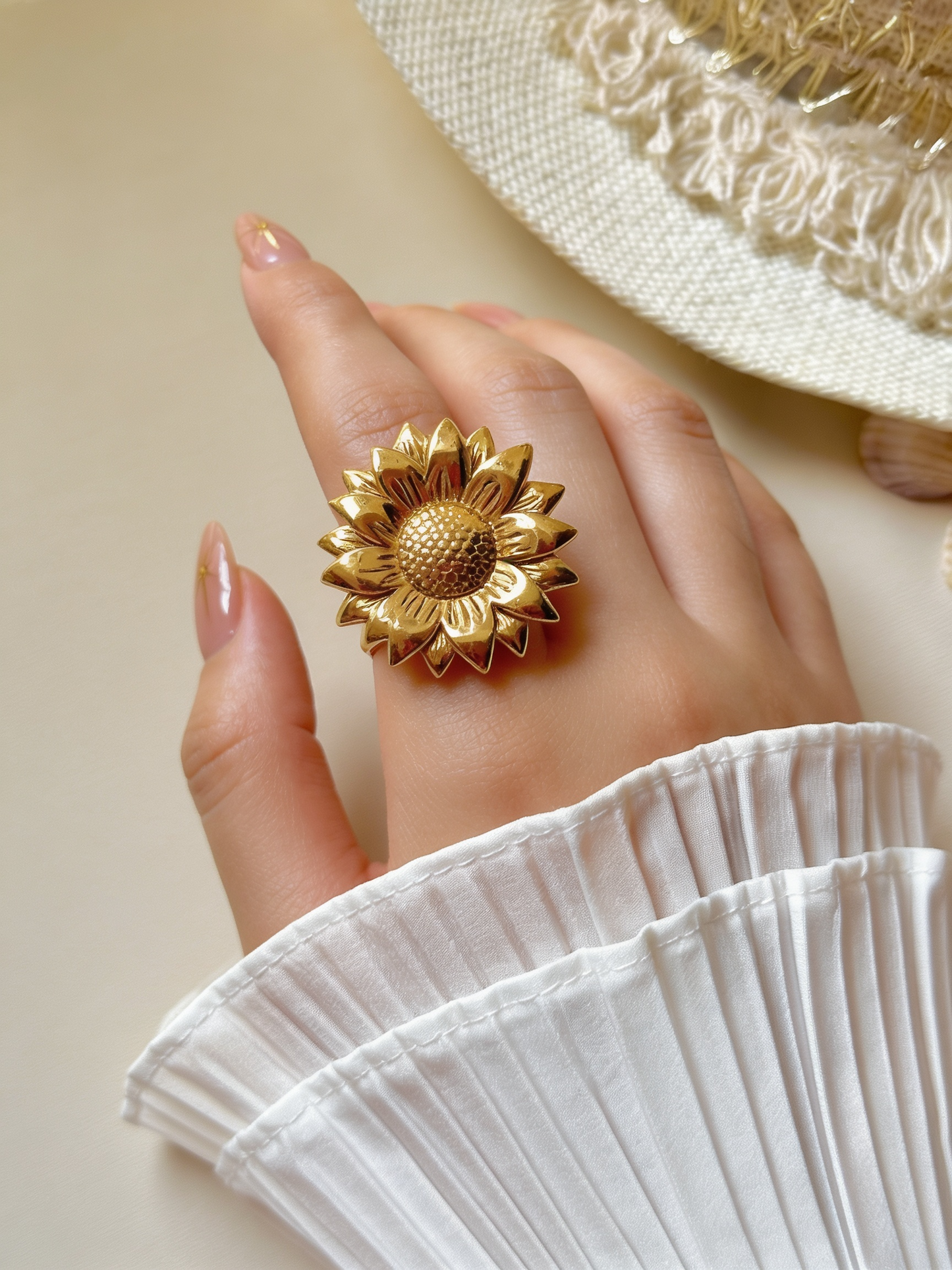 Elif Ring - Stainless Steel