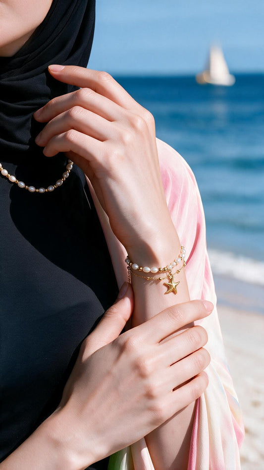 Radwa Bracelet - Stainless Steel