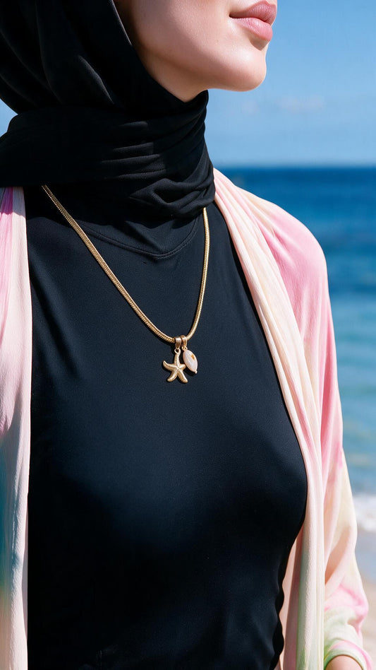 Wanas Necklace - Stainless Steel