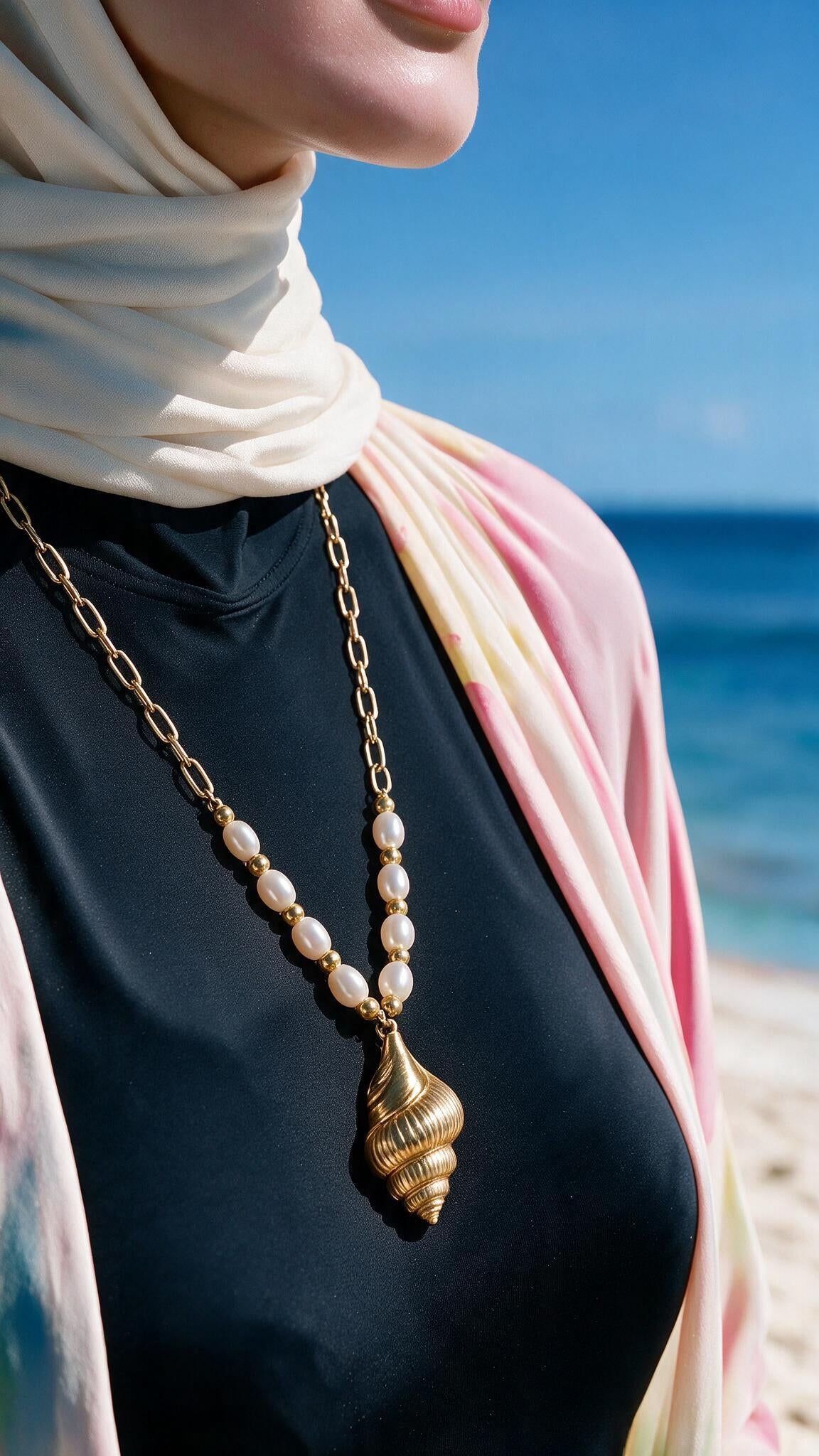Mona Necklace - Stainless Steel