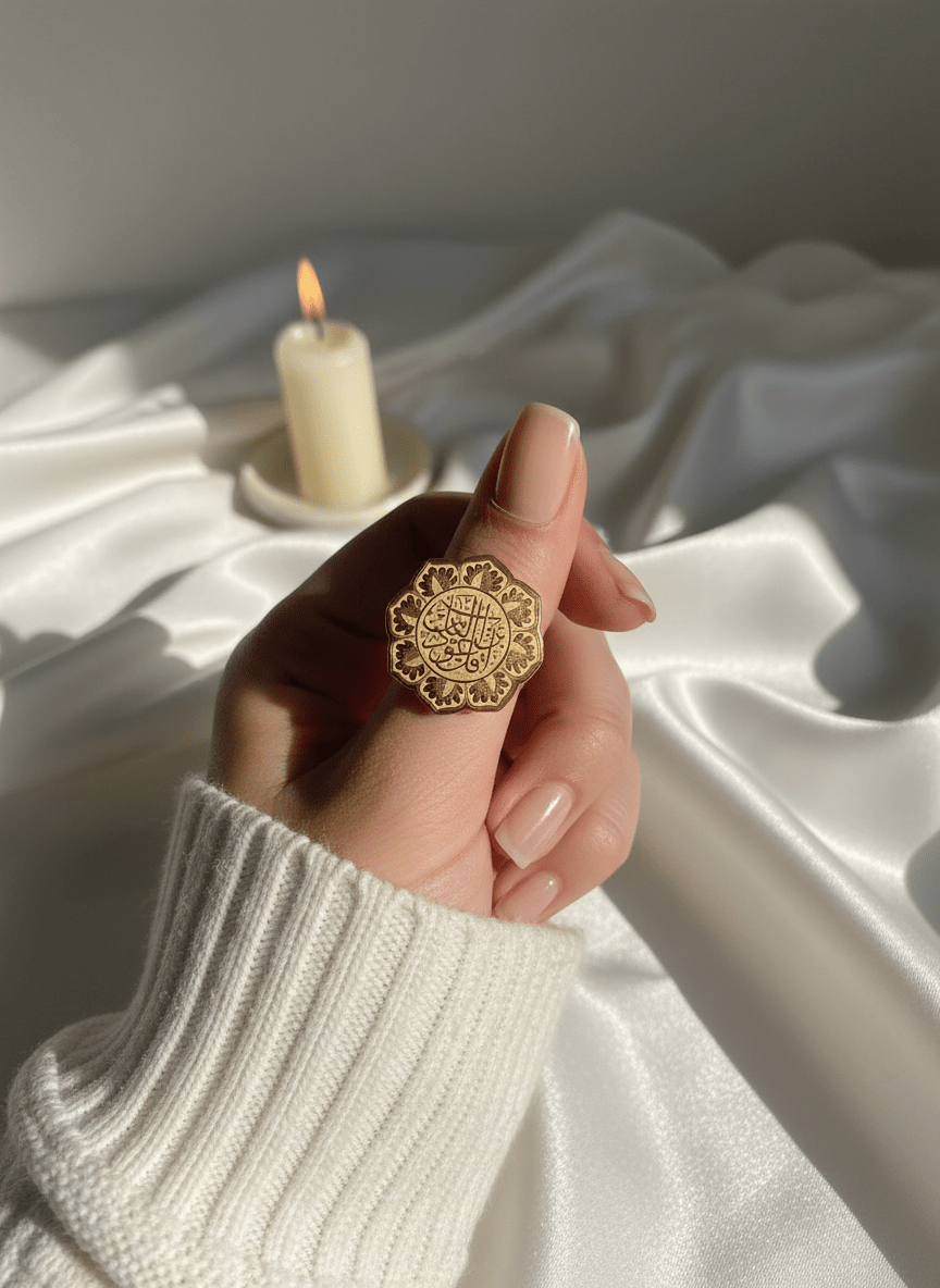 "Al Nas" Ring - Gold Plated