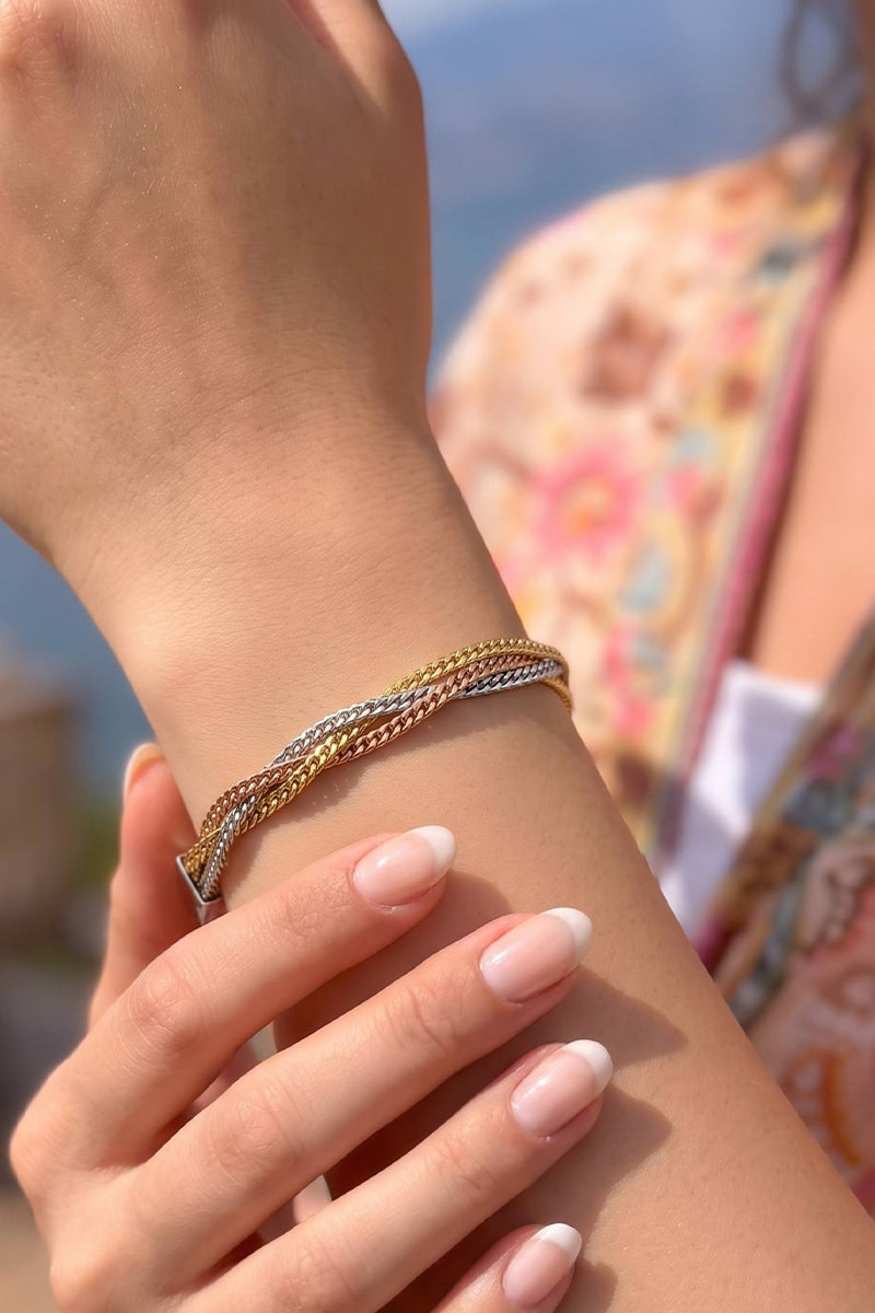 Klara Bracelet - Stainless Steel