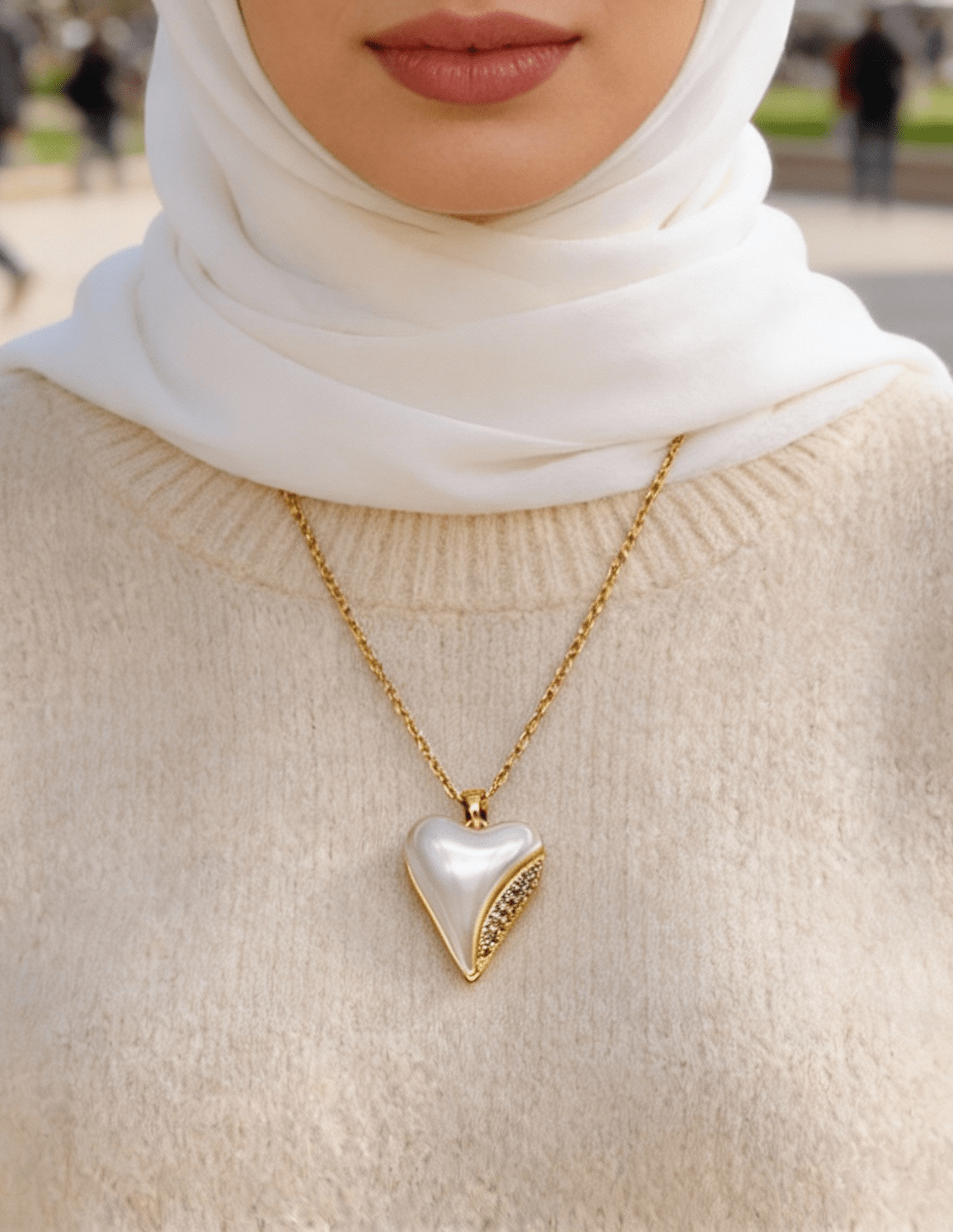 Talah Necklace - Stainless Gold Plated