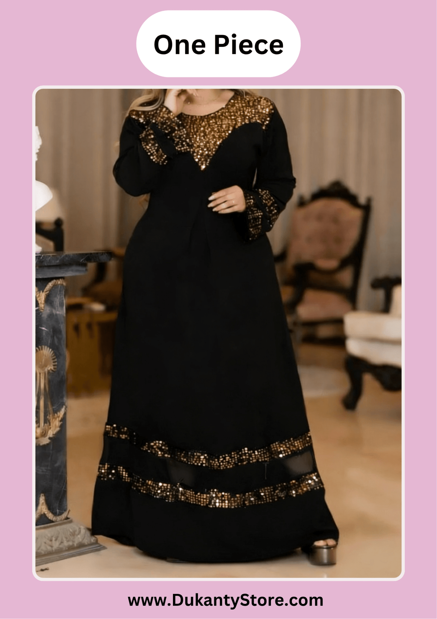 Karima Abaya - CY