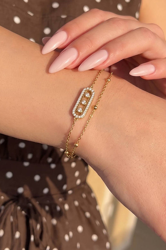 Luna Bracelet - Stainless Steel