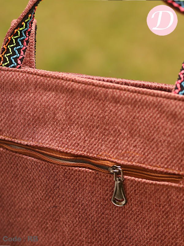 Hoda Beach Bag - Linen
