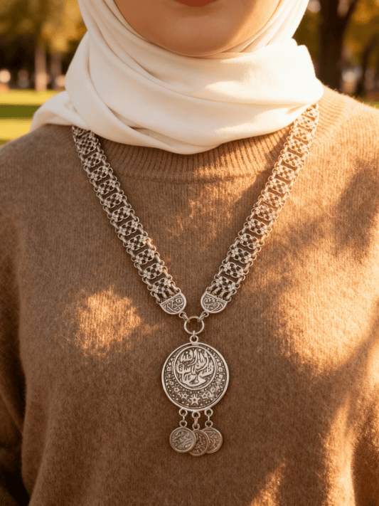 Mayaar Luxury Set - Silver Plated