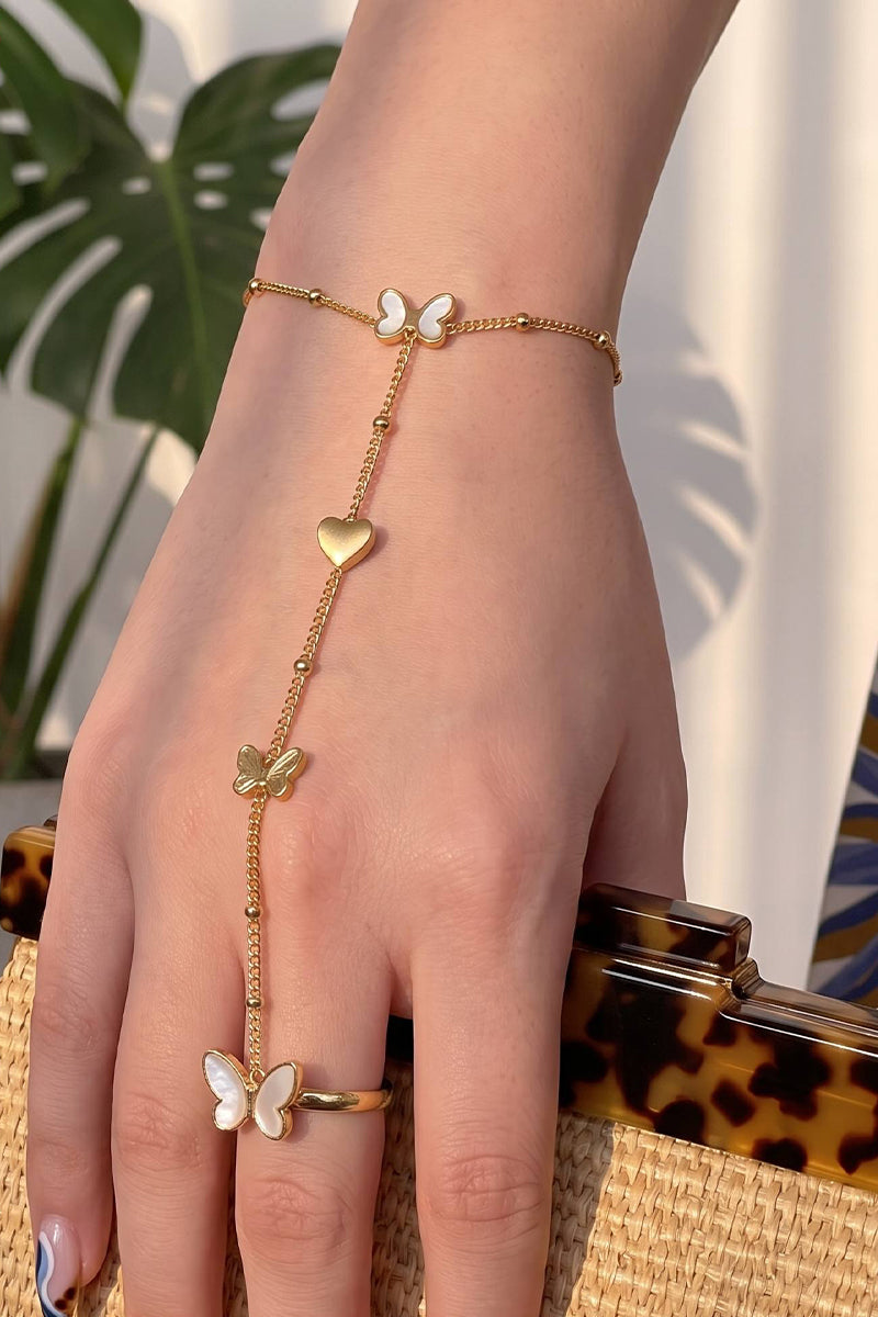 Rema Hand Chain - Stainless Steel