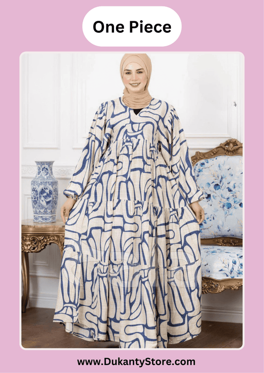 Noor Dress  -  Cotton