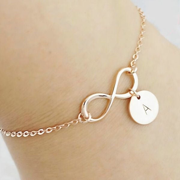 Forever Love Bracelet - Silver Plated