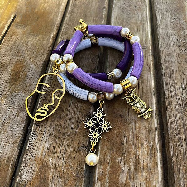Remas Bracelets - Acrylic Bracelets