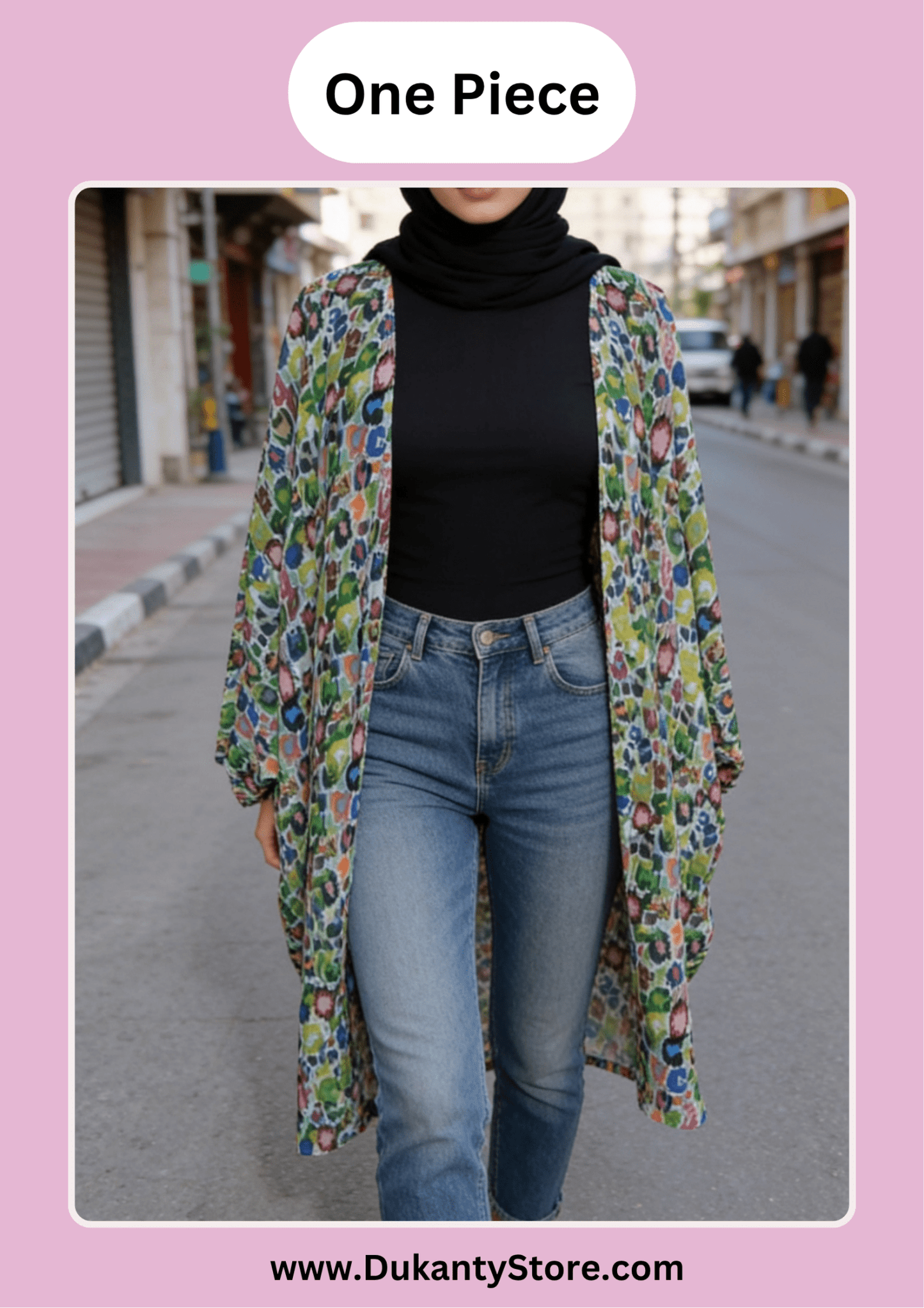 Hamsa Cardigan - Chifon