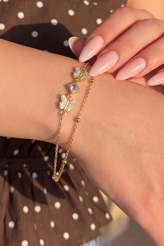 Elina Bracelet - Stainless Steel