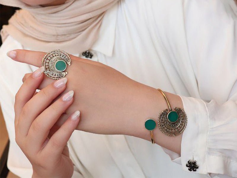 Fayrouz Set –  Pure Copper