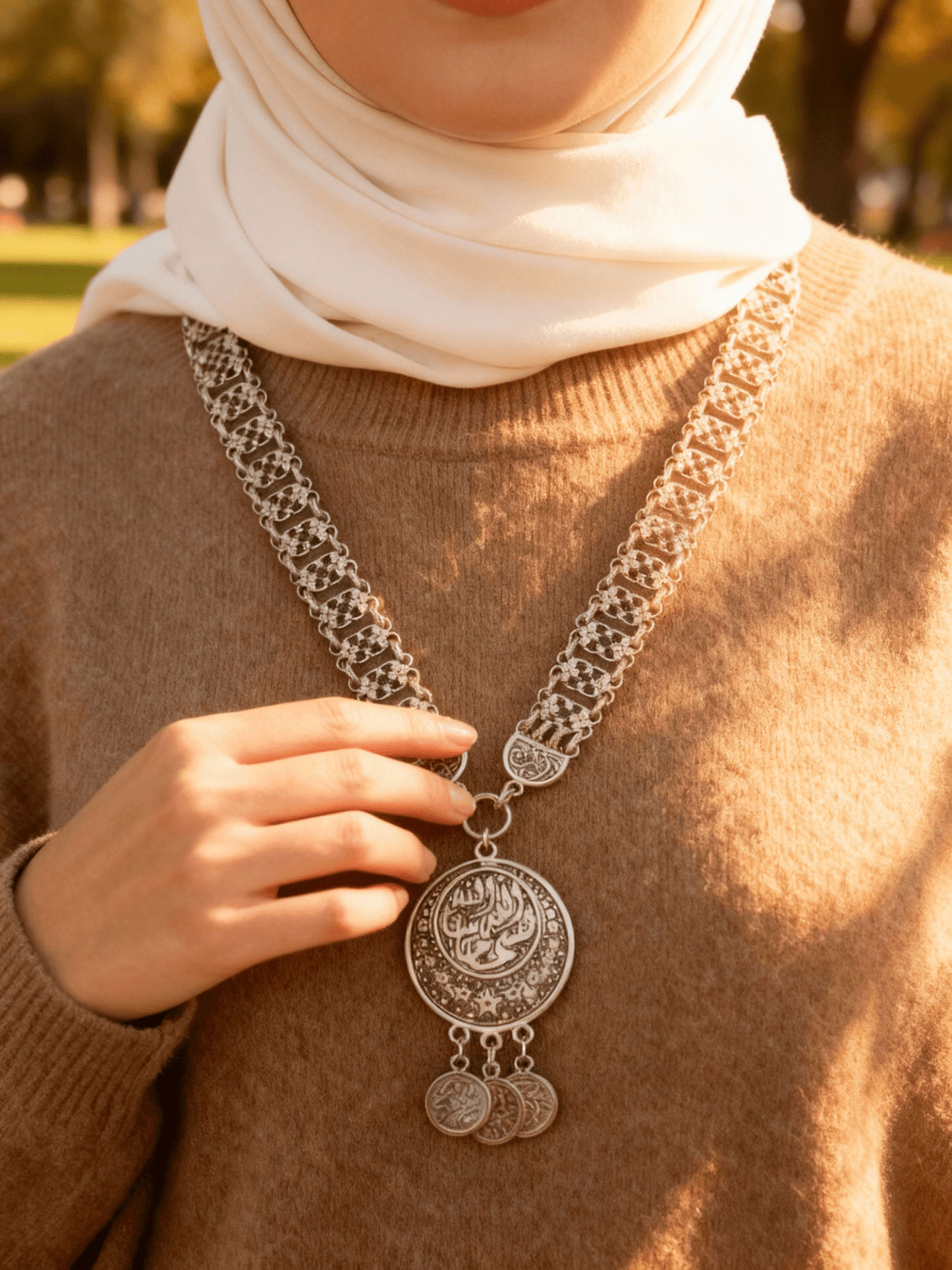 Mayaar Luxury Set - Silver Plated
