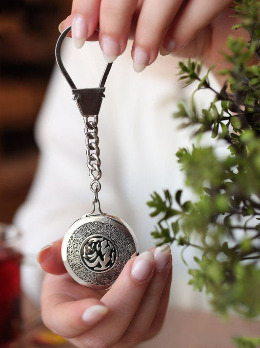 " Customized Name"  Medal - Silver Plated