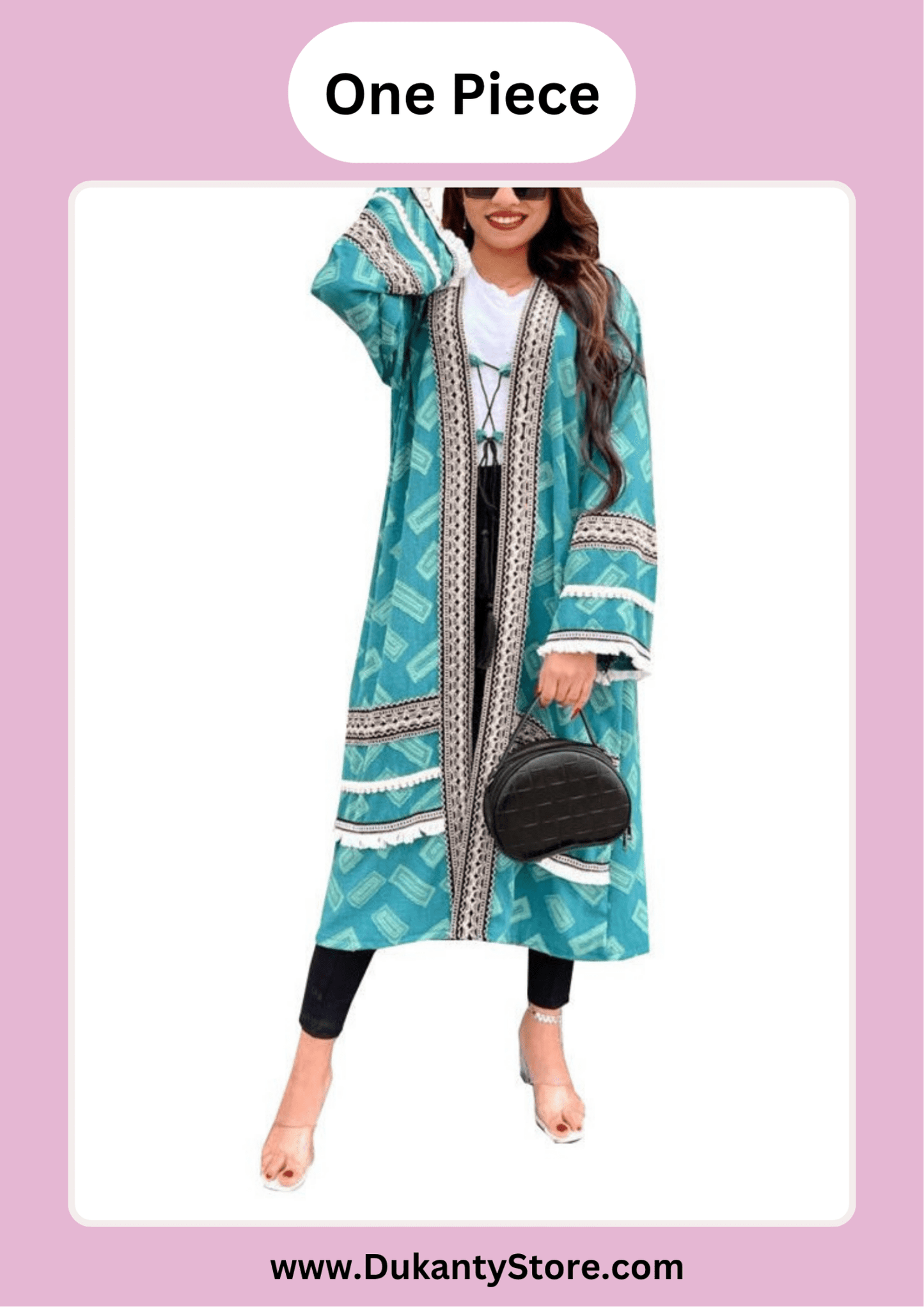 Lamar Kimono - CY