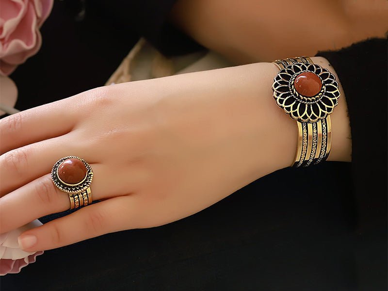 Blossom Flower Set - Pure Copper