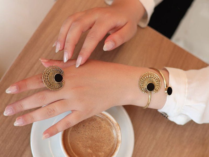 Fayrouz Set –  Pure Copper