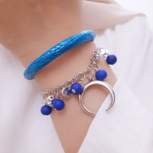 Walaa Blue Bracelets