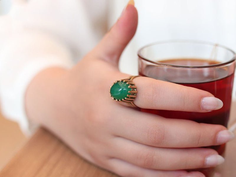 Tasneem Ring - Pure Copper