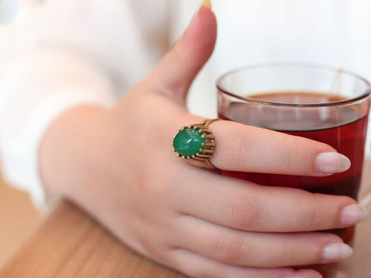 Tasneem Ring - Pure Copper