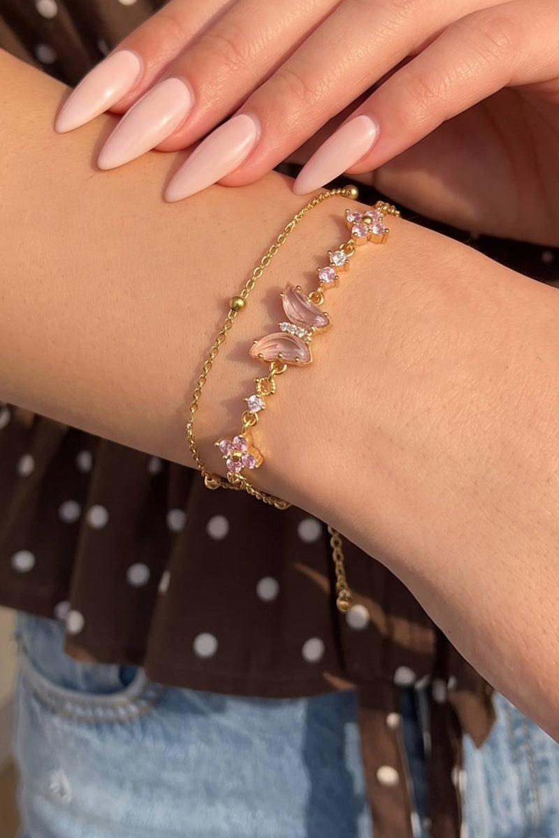 Talia Bracelet - Stainless Steel