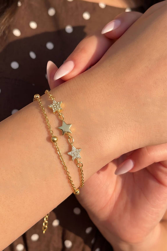 Mila Bracelet - Stainless Steel