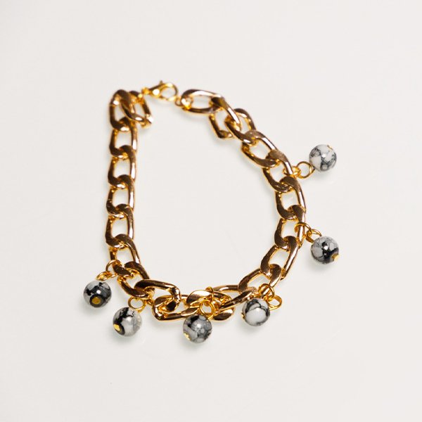 "Lalia" Customized Delicate Set - Gold Plated