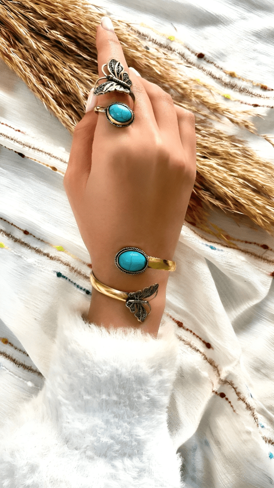 Unique Butterfly Set –  Pure Copper