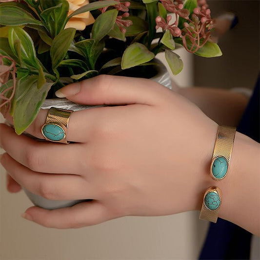 Zinab Set - Pure Copper