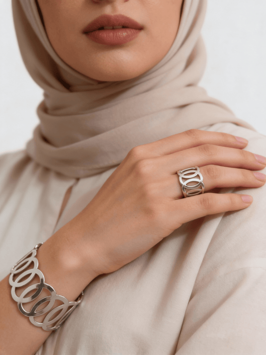 The Luxury Set - Silver Plated