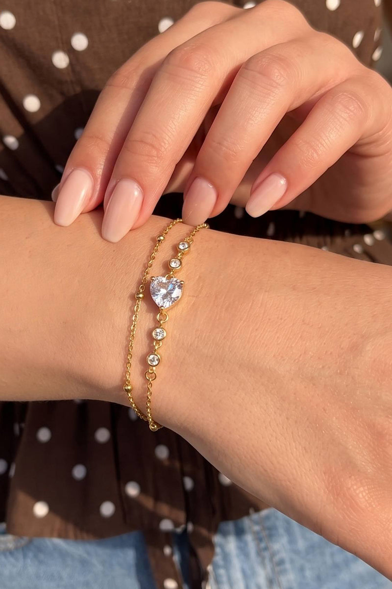 Nelia Bracelet - Stainless Steel