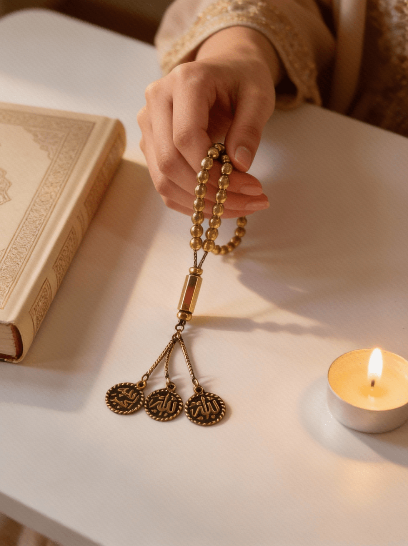 Copper Rosary - Pure Copper