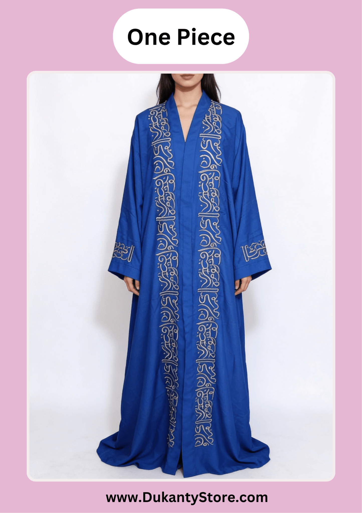 Asia Abaya- Crepe