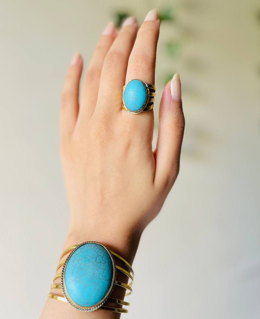 Jasmine Set –  Pure Copper