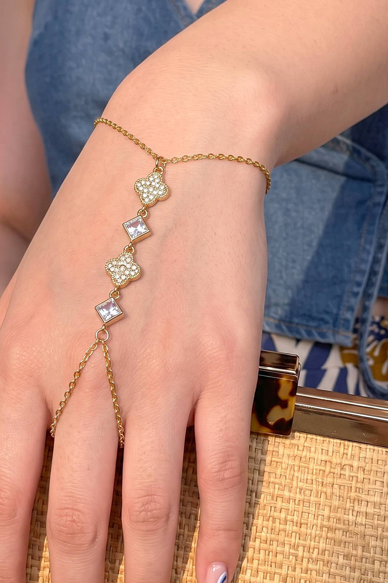 Awan Hand Chain - Stainless Steel